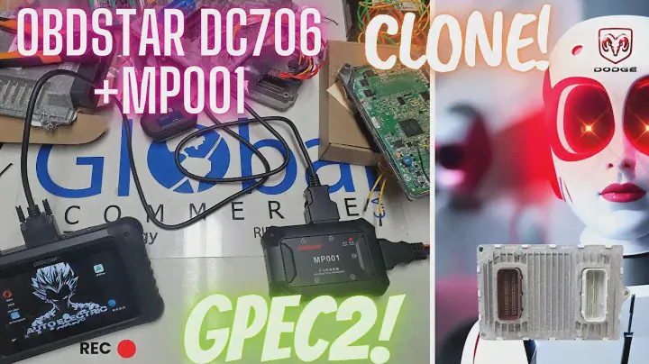Dodge Jeep Chrysler GPEC2 ECM Clone! DTC P2172 OBDSTAR DC706 & MP001