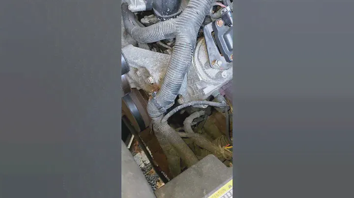 Where is the Coolant Temperature Sensor on A 2008 Chevy Tahoe?