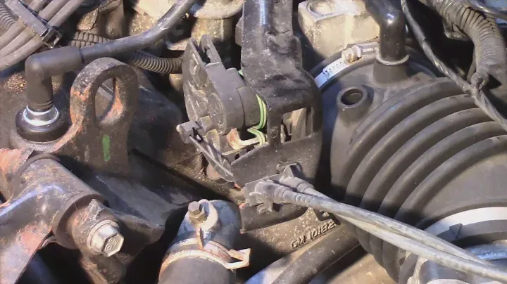 Ambient Air Temp Sensor Replacement - GM 3100
