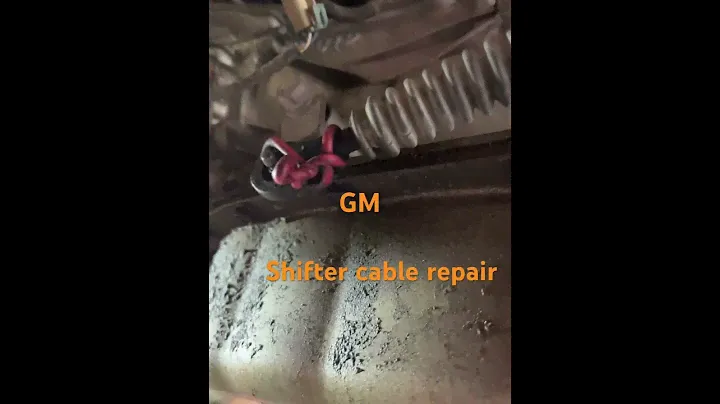 The best GM shifter repair kit#GM#shifter