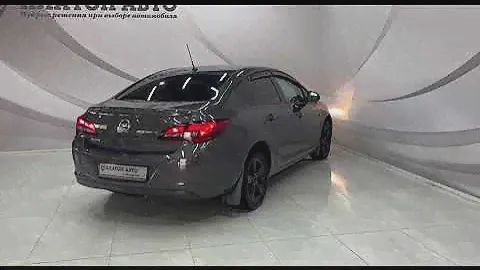 Opel Astra J Рестайлинг, 2014