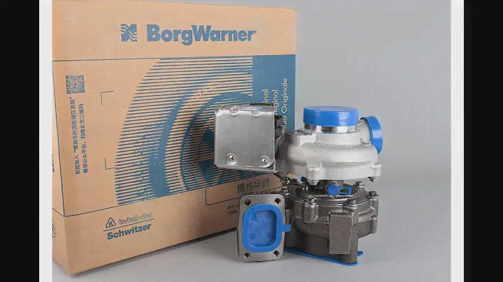 Оригинальная турбина BorgWarner 5370734 для двигателя Cummins ISF 2.8 E-5 для автомобилей Газель.