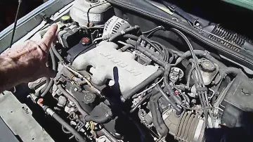 GM 3100,3400,3500 Engine Coolant Temp Sensor Replacement