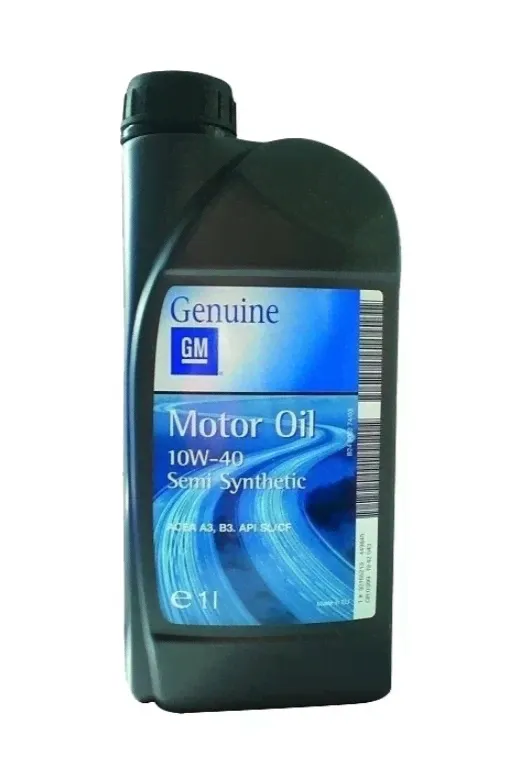 Масло моторное General Motors Motor Oil 10w40 1л