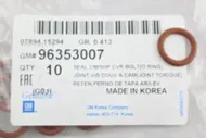 96353007 GENERAL MOTORS Кольцо уплотнительное GENERAL MOTORS