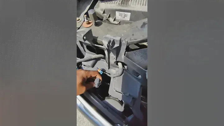 2006 Chevy Silverado ambient temperature sensor 2nd location.